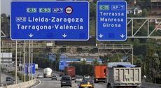 Cataluña amplía las restricciones a los camiones en la AP-7
