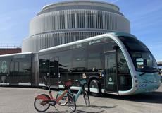 Auvasa reduce las emisiones de su flota contribuyendo a la sostenibilidad