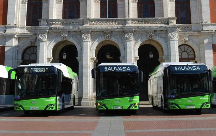 Auvasa contará con un sistema de eficiencia energética en su flota