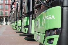 Auvasa amplía el equipamiento embarcado en los autobuses de su flota