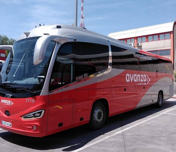 Avanza bus Madrid-zonas rurales.