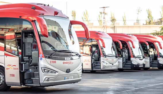 Extremadura superó el millón de viajeros en autobús urbano en mayo