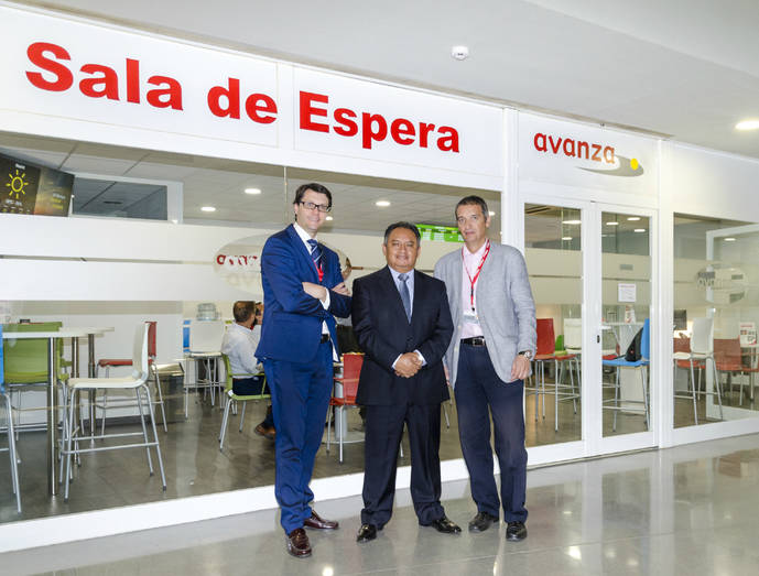 Avanza inaugura su nueva sala expr&#233;s en la Estaci&#243;n Sur de Madrid 