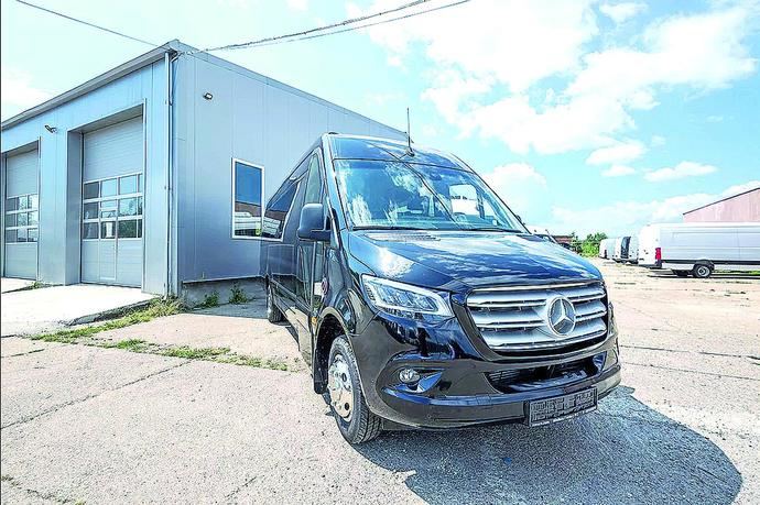 Minibuses desde Rumanía a gran parte de Europa