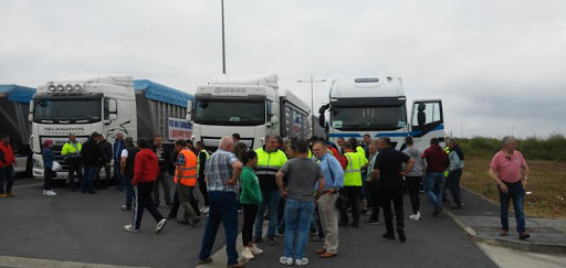 El transporte de mercancías por carretera, fuera de las ayudas