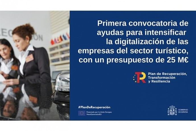 Turismo destina 25 millones para digitalizar empresas del Sector