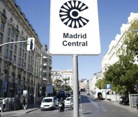 El Ayuntamiento de Madrid amplía un año más el acceso de los vehículos DUM