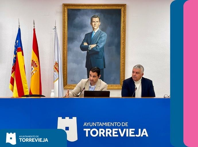 Torrevieja presenta su nuevo modelo de transporte urbano para la ciudad (I)