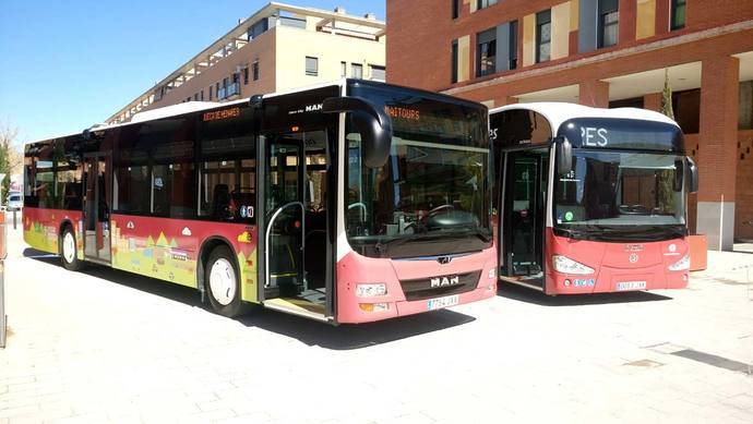 Azuqueca de Henares y Maitours renuevan y amplían su servicio urbano