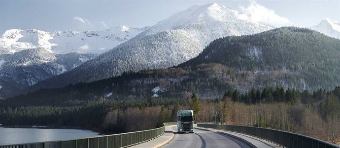 Las ventas netas de Scania crecen un 20% en el primer trimestre del año