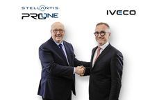 Stellantis Pro One e Iveco firman un acuerdo por la movilidad eléctrica