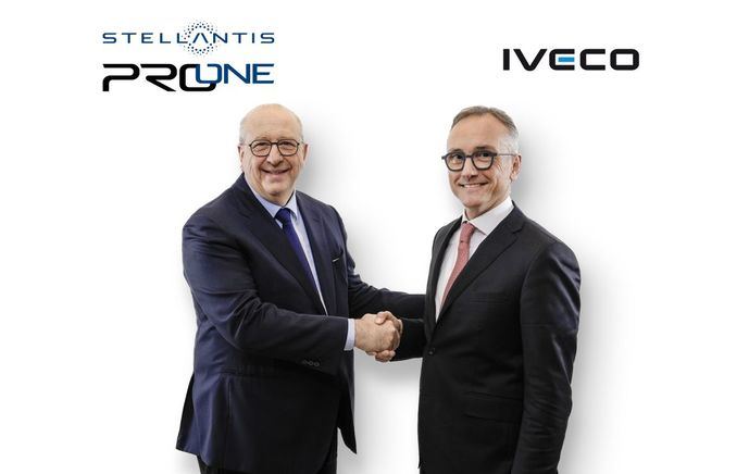 Stellantis Pro One e Iveco firman un acuerdo por la movilidad eléctrica
