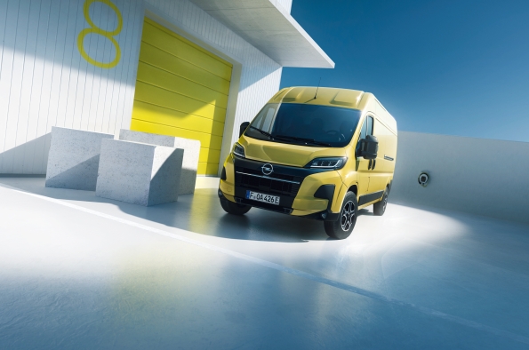 El nuevo Opel Movano establece estándares de eficiencia