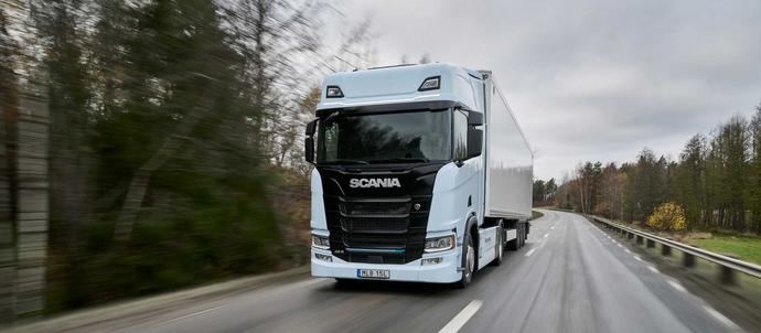 Scania acuerda la entrega de 2.500 camiones en Reino Unido
