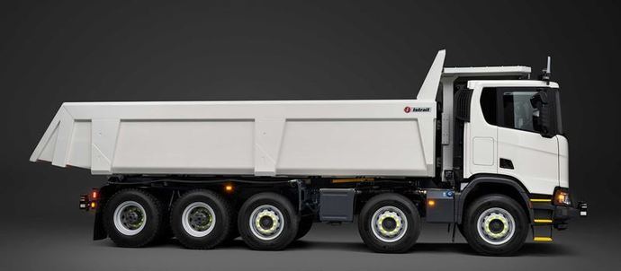 Scania presenta un camión autónomo para trabajos de minería