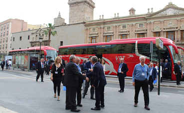 Autocares Transvia, patrocinador XXIII Congreso Banco de Alimentos