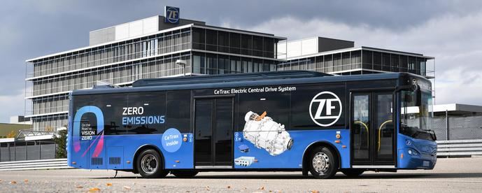 Gtruck y ZF Aftermarket firman acuerdo estratégico para talleres