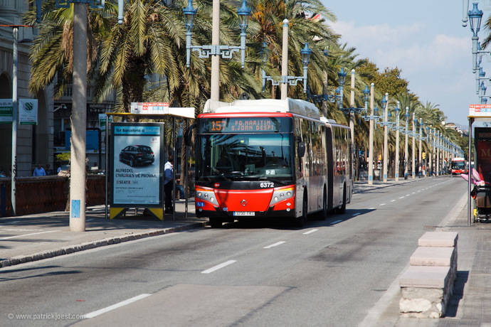 Barcelona, la séptima ciudad de Europa en uso del transporte público