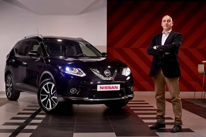 David Barrientos comienza una nueva aventura en el departamento de comunicación de Nissan, tras 28 años en Anfac.