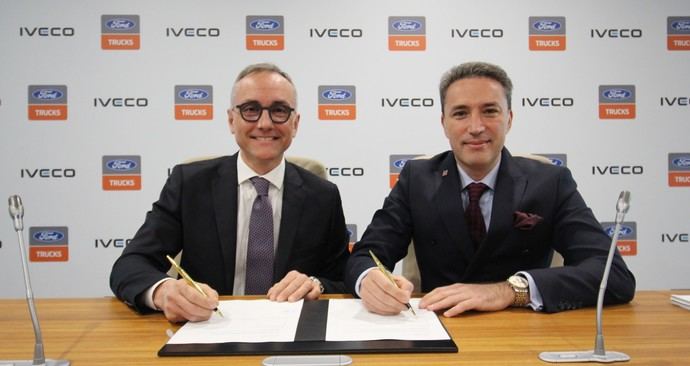 Ford Trucks e Iveco firman acuerdo para nueva cabina de camiones