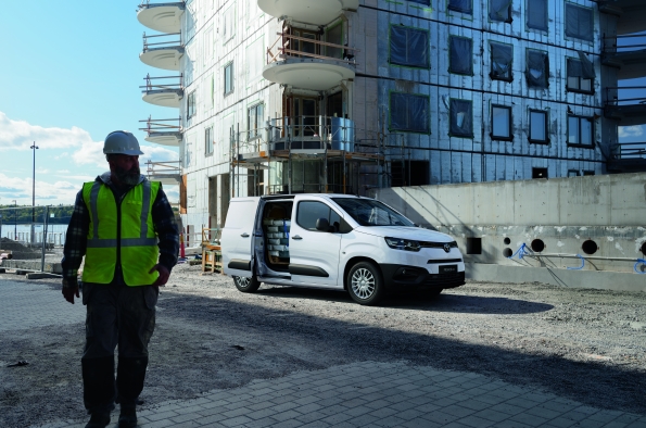 Toyota España renueva la gama Proace City