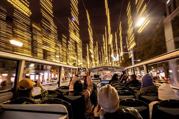 Barcelona Christmas Tour regresa con su ruta nocturna por las luces de Navidad