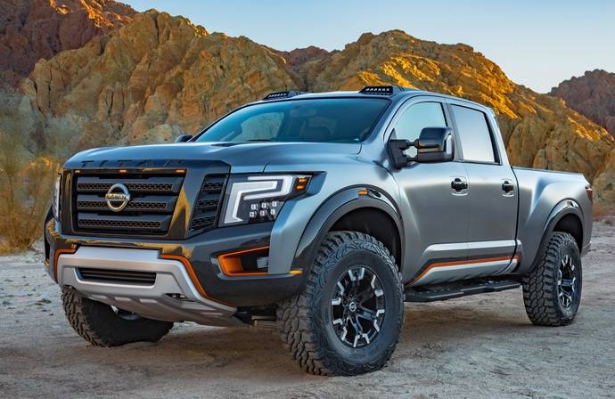 Nissan presenta la nueva Pick Up TITAN Warrior Concept