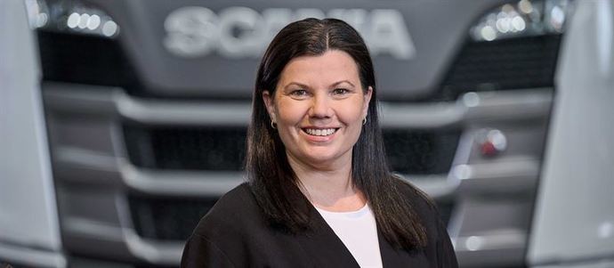 Sara Forsberg, elegida nueva directora técnica de Scania