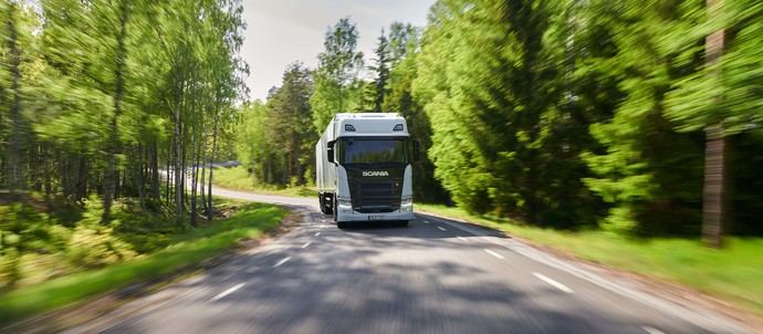 Scania publica los datos obtenidos durante la primera mitad de año
