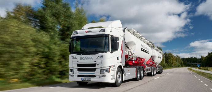 Scania: unión entre industrias para hacer posible el transporte pesado electrificado