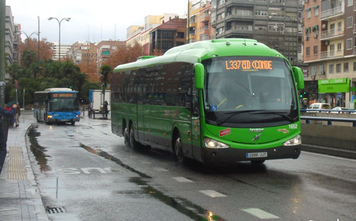 El CRTM coordina el transporte público de Belmonte de Tajo