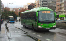 Autobús de Belmonte de Tajo.