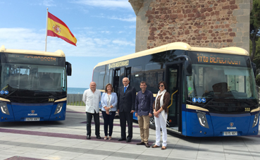 Benicàssim refuerza su transporte urbano con dos nuevos autobuses ecológicos