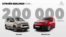 La tercera generación del Berlingo supera las 200.000 ventas