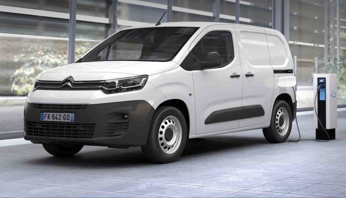 Citroën matricula un 6% de sus vehículos comerciales sin gasóleo