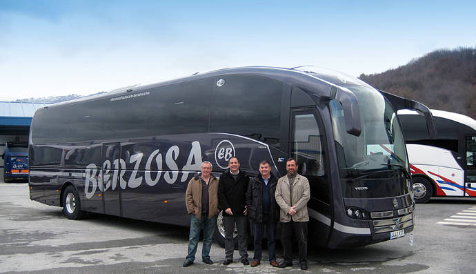 Autocares Berzosa adquiere un SC7 de Sunsudegui