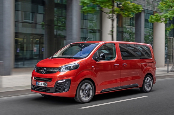 Opel Vivaro, protagonista en el Caravan Salon de Dusseldorf