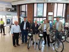 Bus+Bici Sevilla incorpora 45 nuevas bicicletas