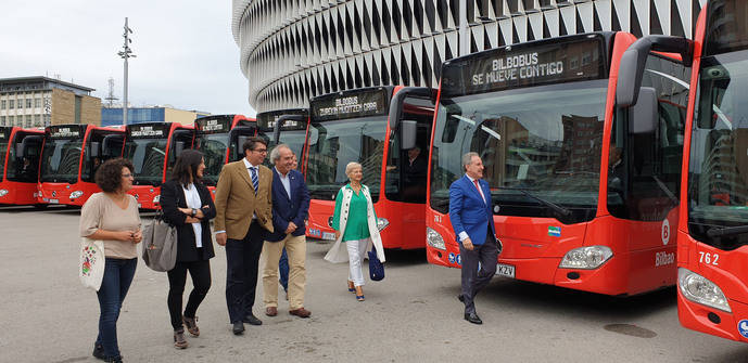 Bilbobus renovará el 20% de su flota antes de 2020
