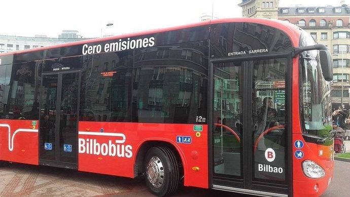 País Vasco publica ayudas para la compra de autobuses eficientes