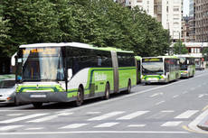 Autobús de Bizkaibus.