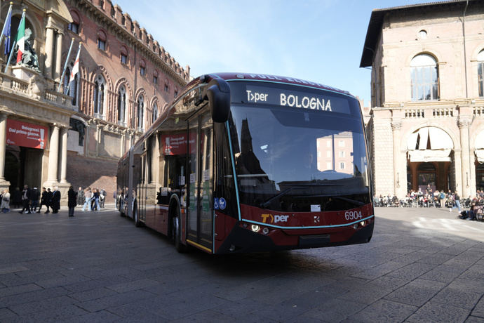 Karsan refuerza su relación con Bolonia gracias al éxito de sus buses