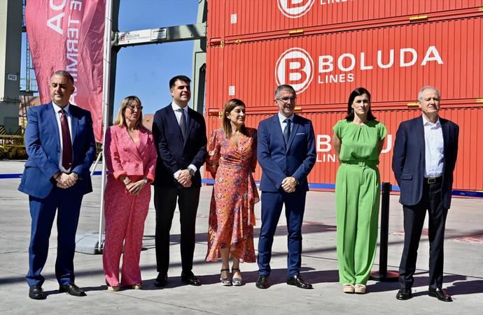 Boluda inaugura la segunda fase de su terminal en Santander