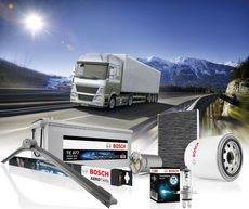 Bosch continua apostando por el vehículo industrial
