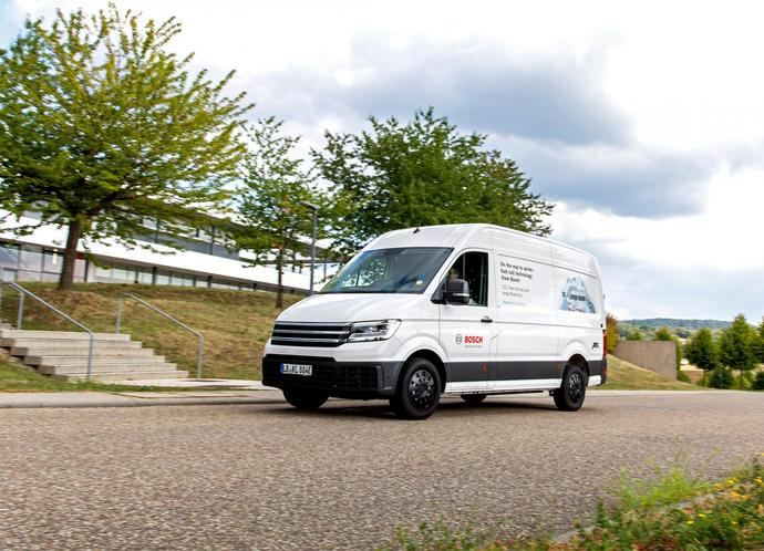 La propuesta de hidrógeno de Bosch también llegará a las furgonetas