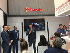 Los ingresos de Brembo crecieron un 15% en 2015 hasta 2.073,2 millones