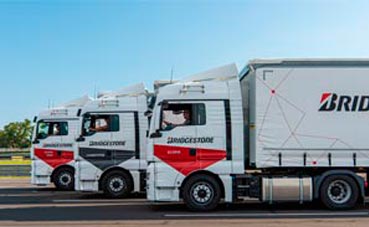 Bridgestone se suma al transporte sostenible