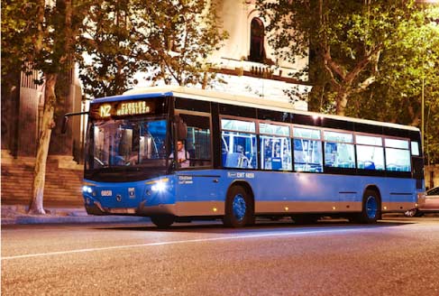 Los ‘bu&#769;hos’ de EMT Madrid llegara&#769;n a Valdebebas, Butarque y Pitis