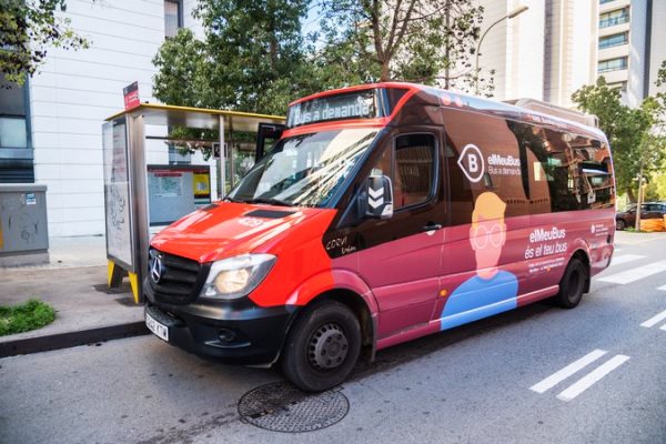 El bus a demanda sustituye a una línea regular con éxito