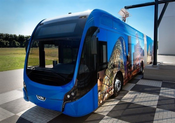 43 autobuses totalmente eléctricos circularán por ciudades holandesas.